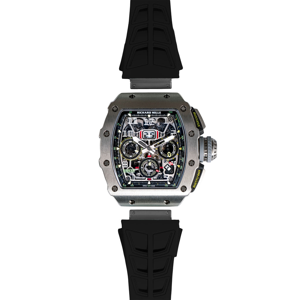 RM11-03 Vented Rubber Straps