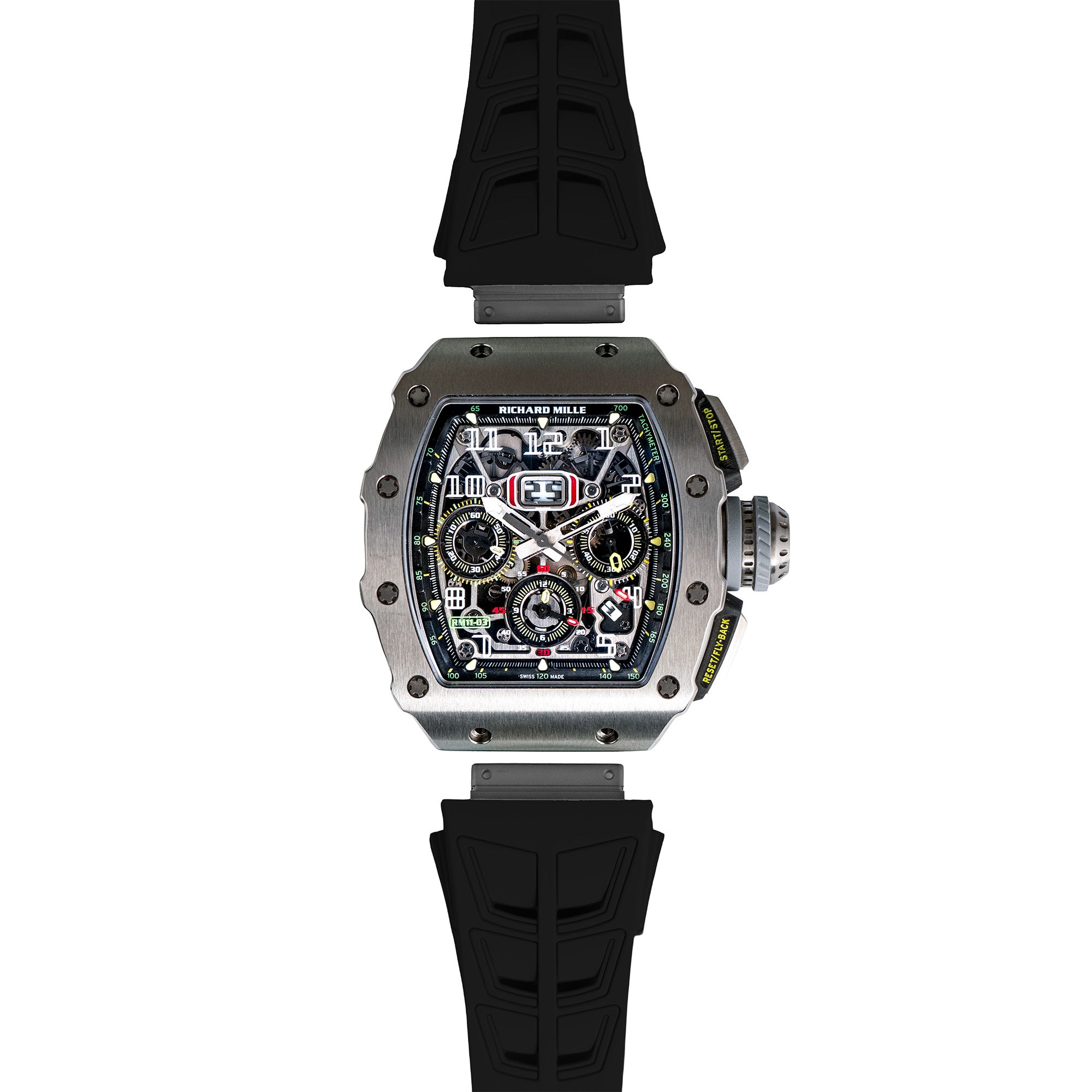 RM11-03 Vented Rubber Straps