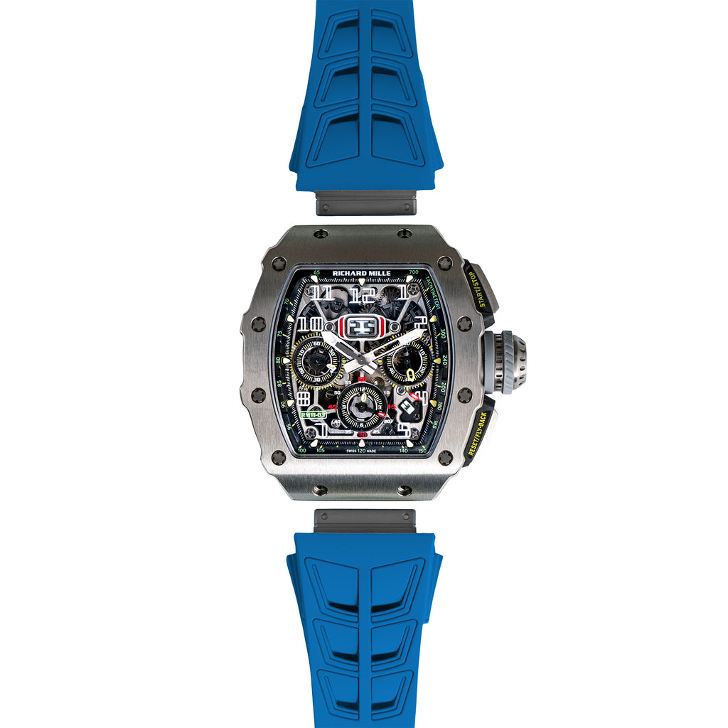 RM11-03 Vented Rubber Straps