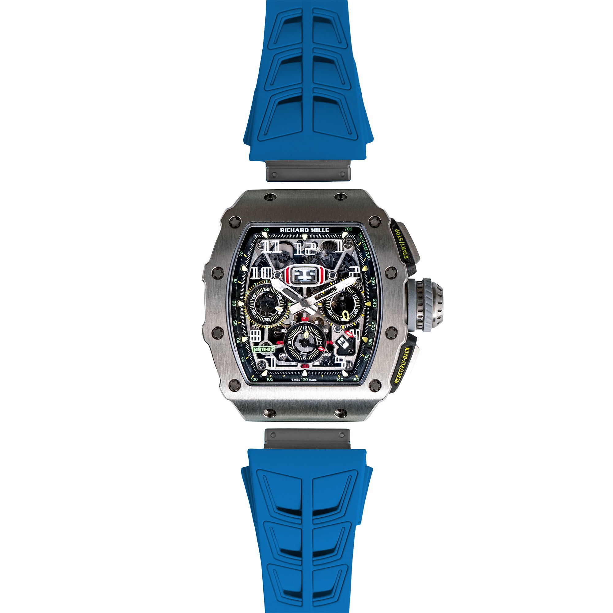 RM11-03 Vented Rubber Straps