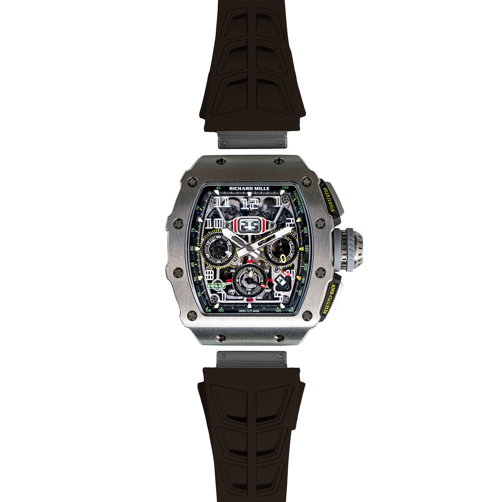 RM11-03 Vented Rubber Straps
