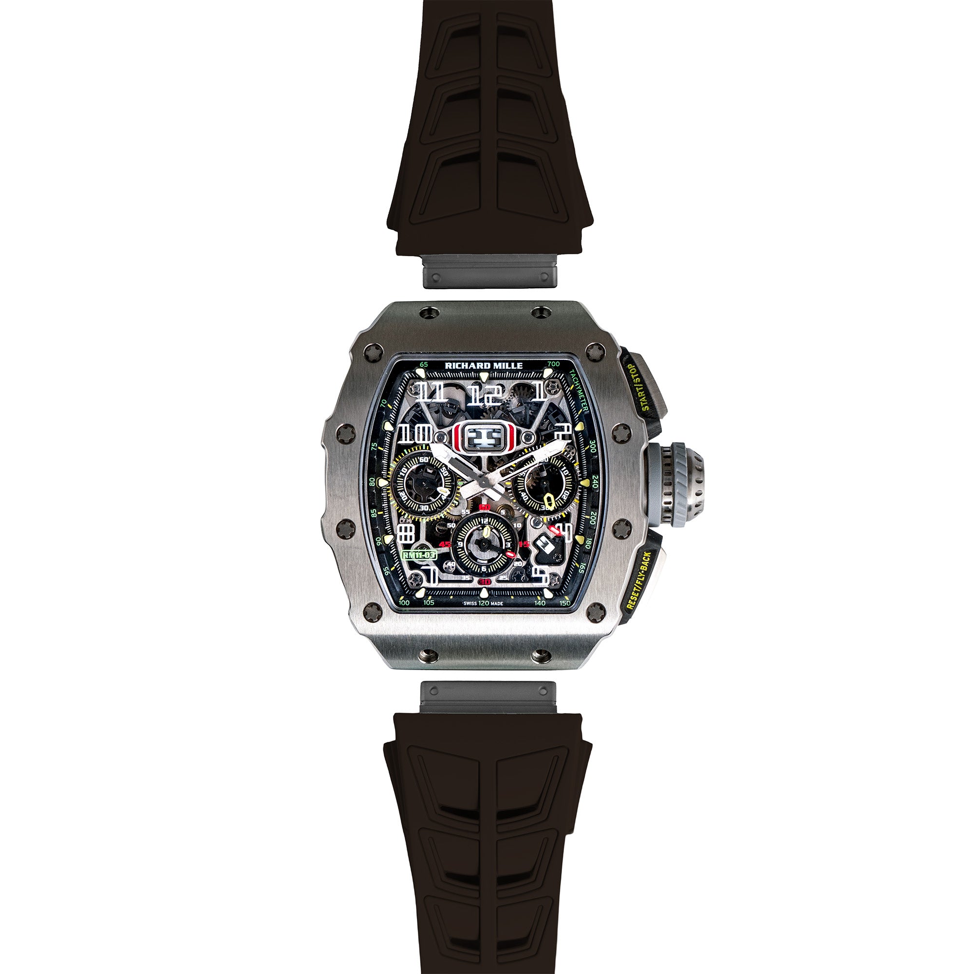 RM11-03 Vented Rubber Straps