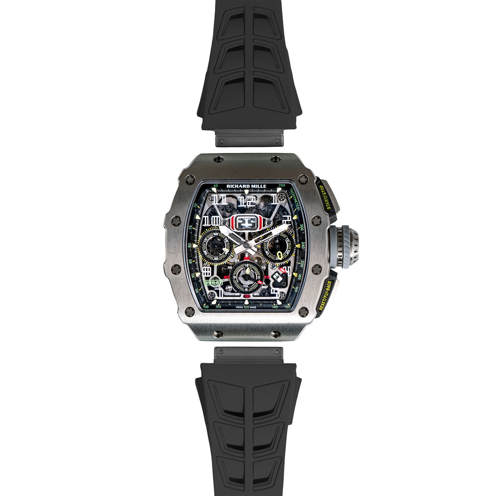 RM11-03 Vented Rubber Straps