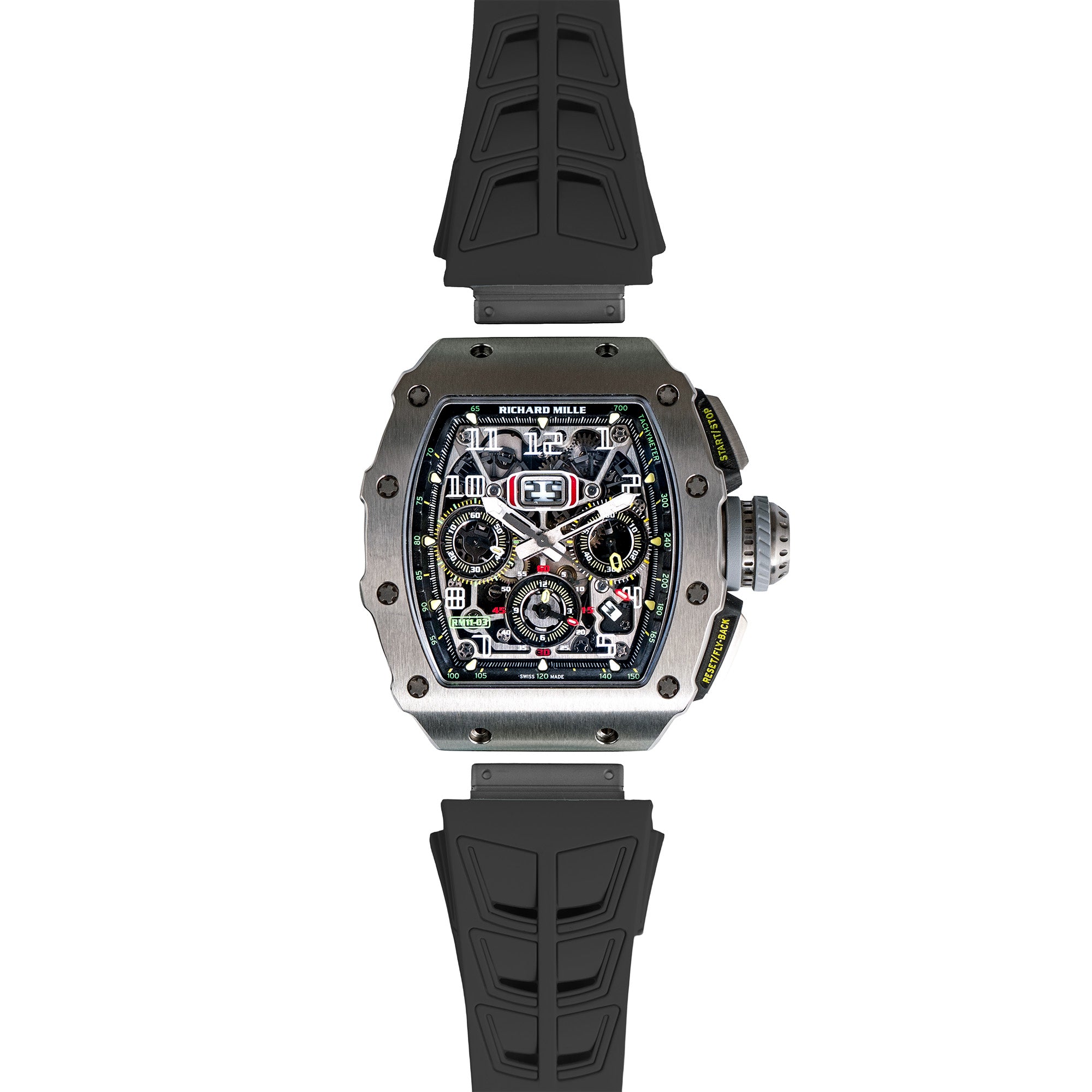 RM11-03 Vented Rubber Straps