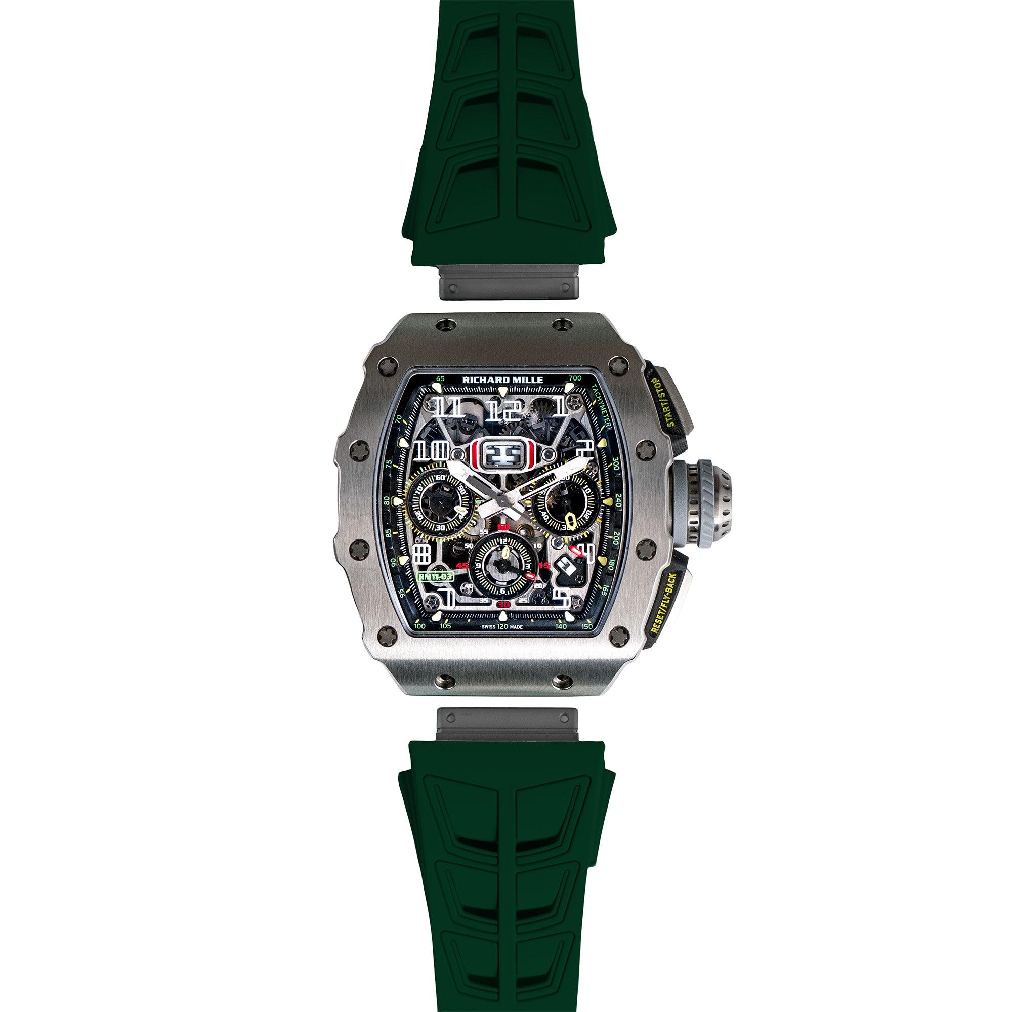 RM11-03 Vented Rubber Straps
