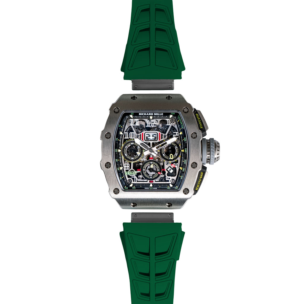 RM11-03 Vented Rubber Straps