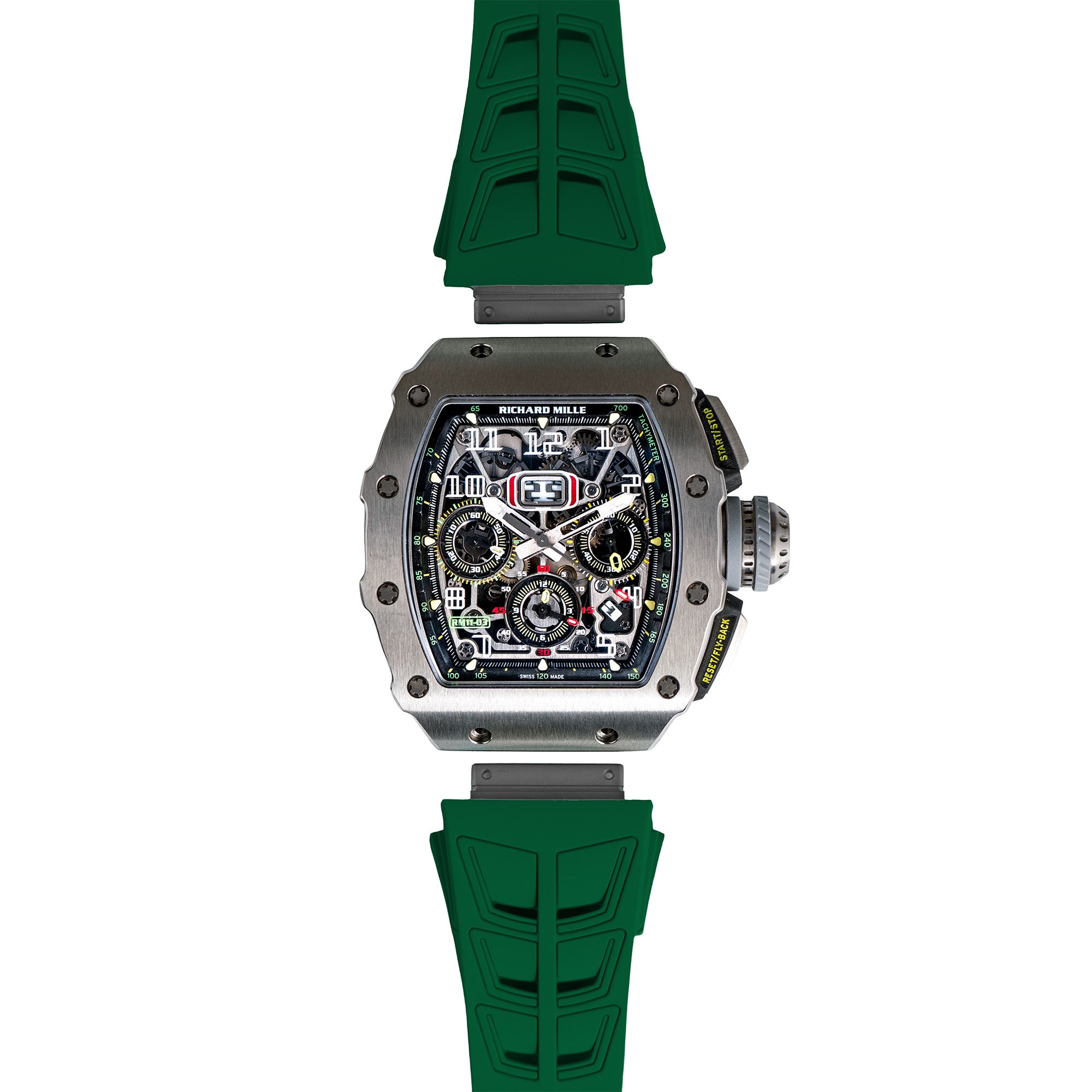 RM11-03 Vented Rubber Straps