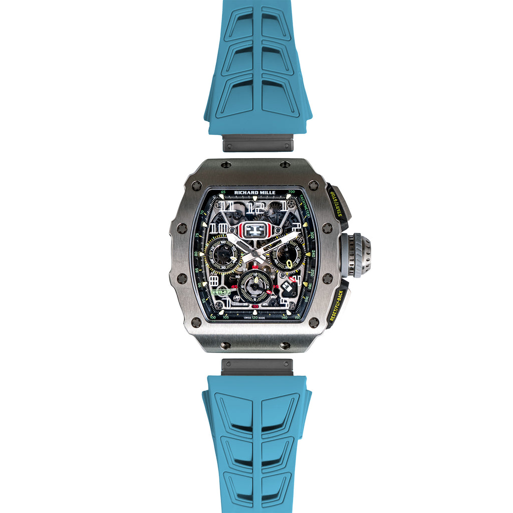RM11-03 Vented Rubber Straps