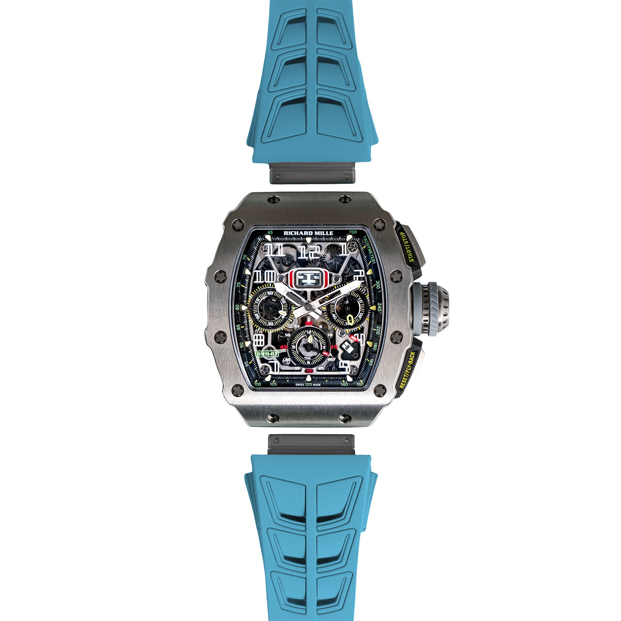RM11-03 Vented Rubber Straps