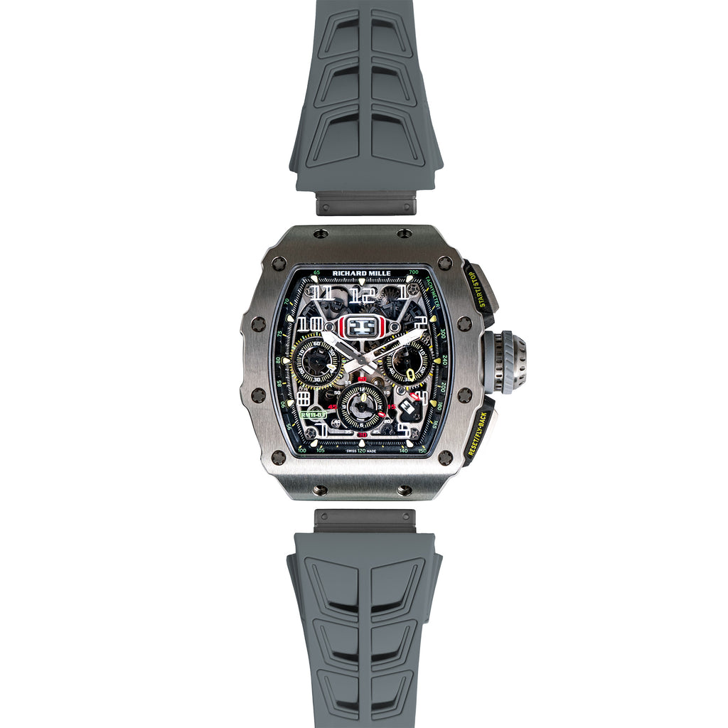 RM11-03 Vented Rubber Straps