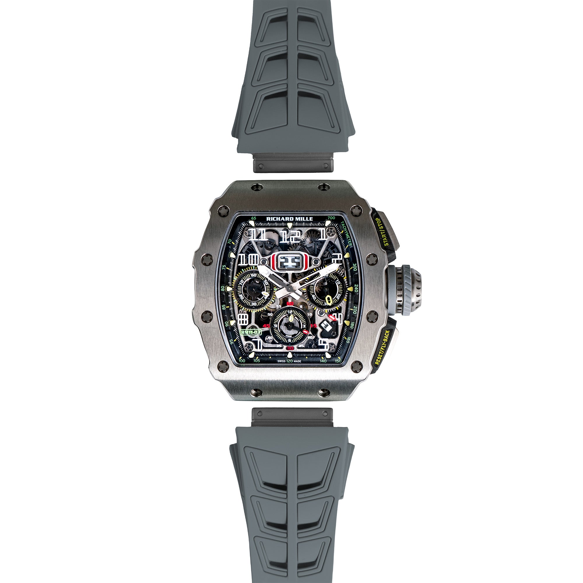 RM11-03 Vented Rubber Straps