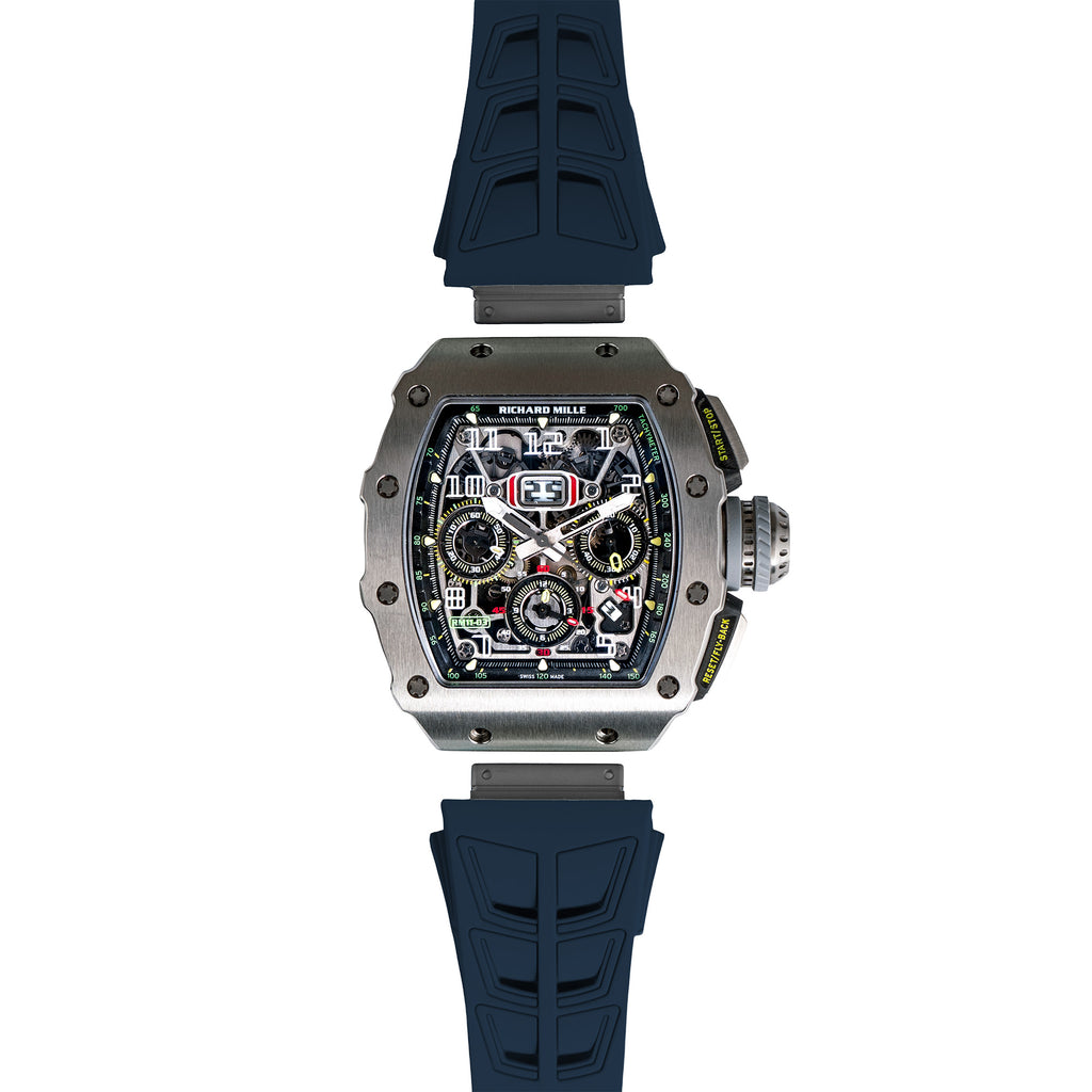 RM11-03 Vented Rubber Straps