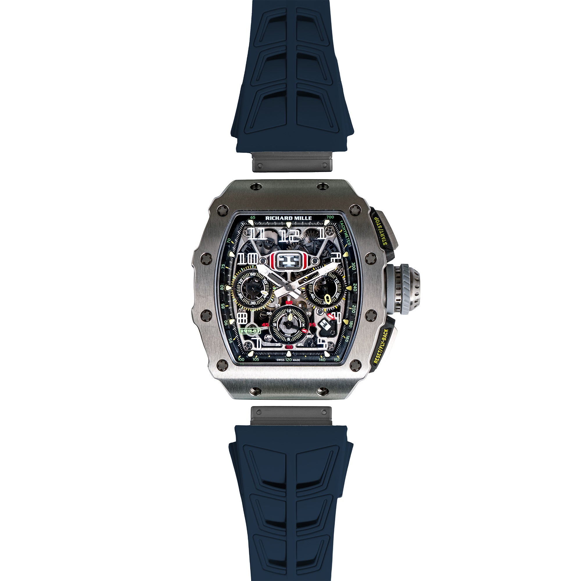 RM11-03 Vented Rubber Straps