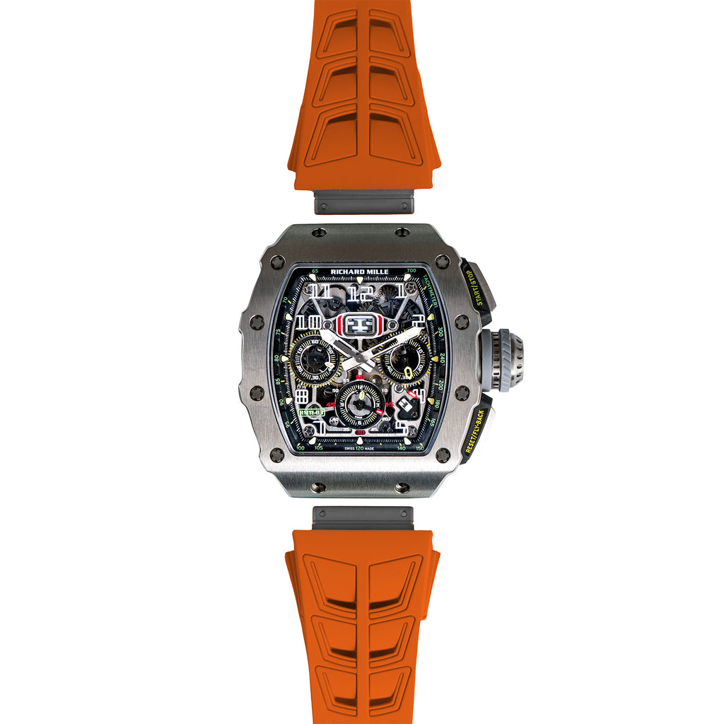 RM11-03 Vented Rubber Straps