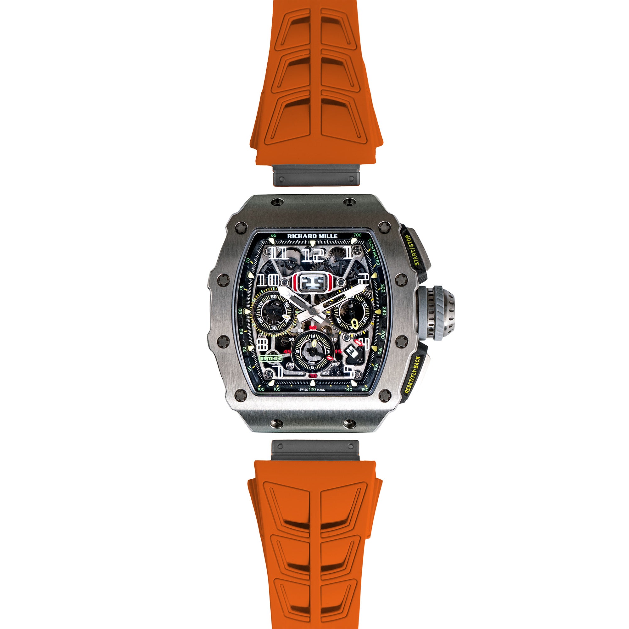 RM11-03 Vented Rubber Straps