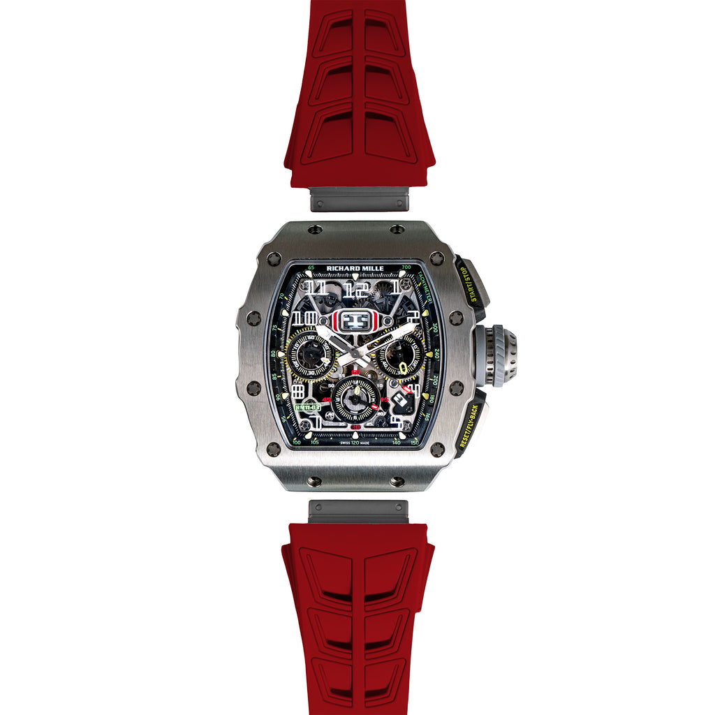RM11-03 Vented Rubber Straps