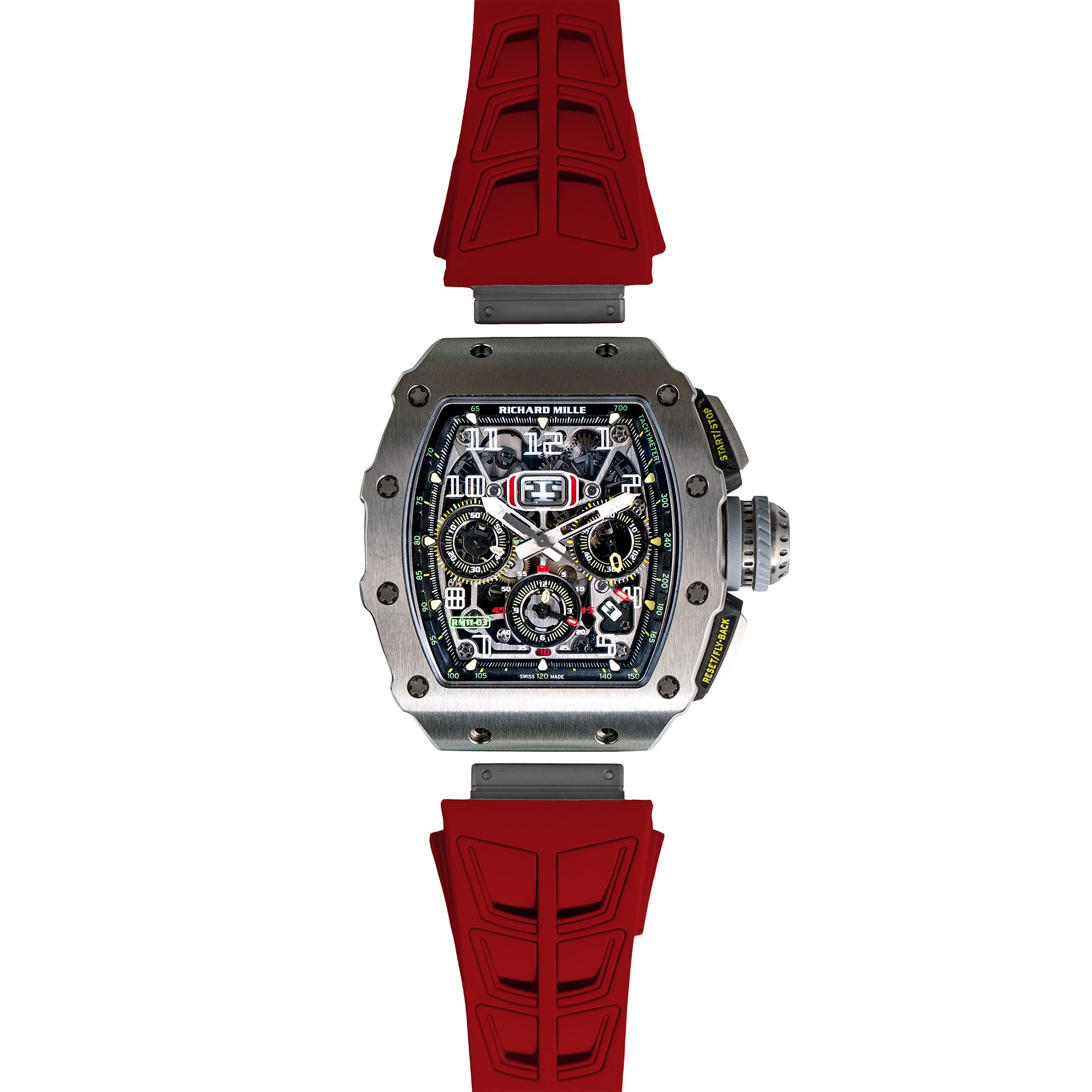 RM11-03 Vented Rubber Straps