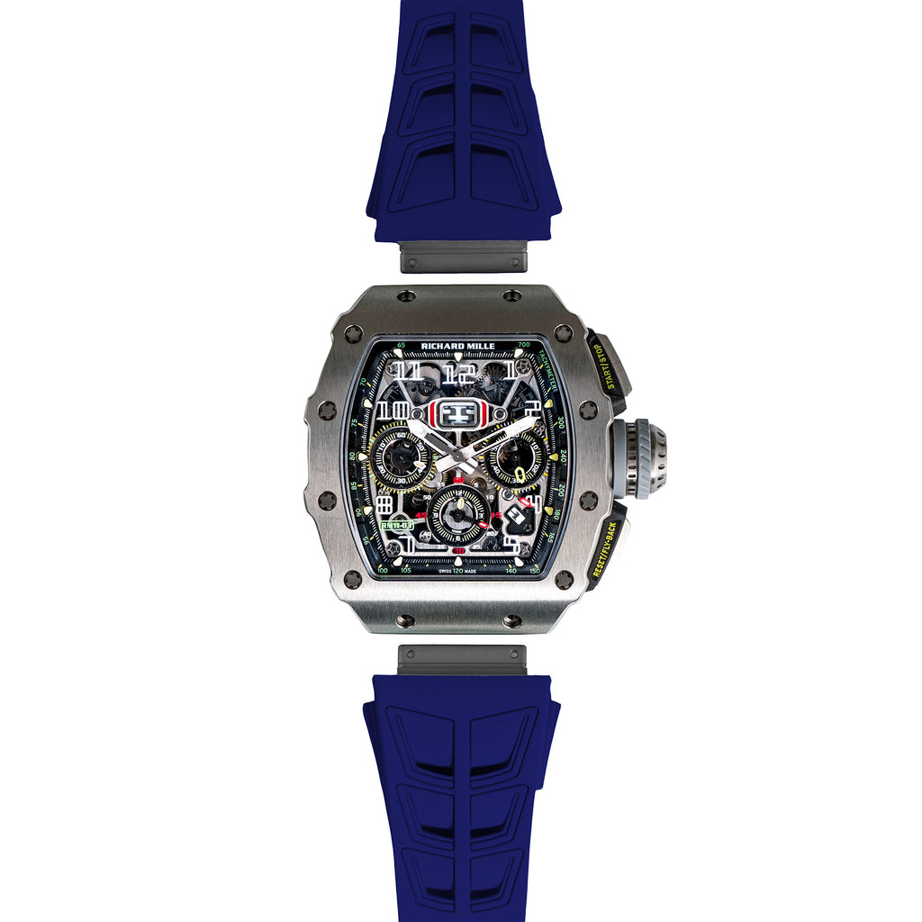 RM11-03 Vented Rubber Straps