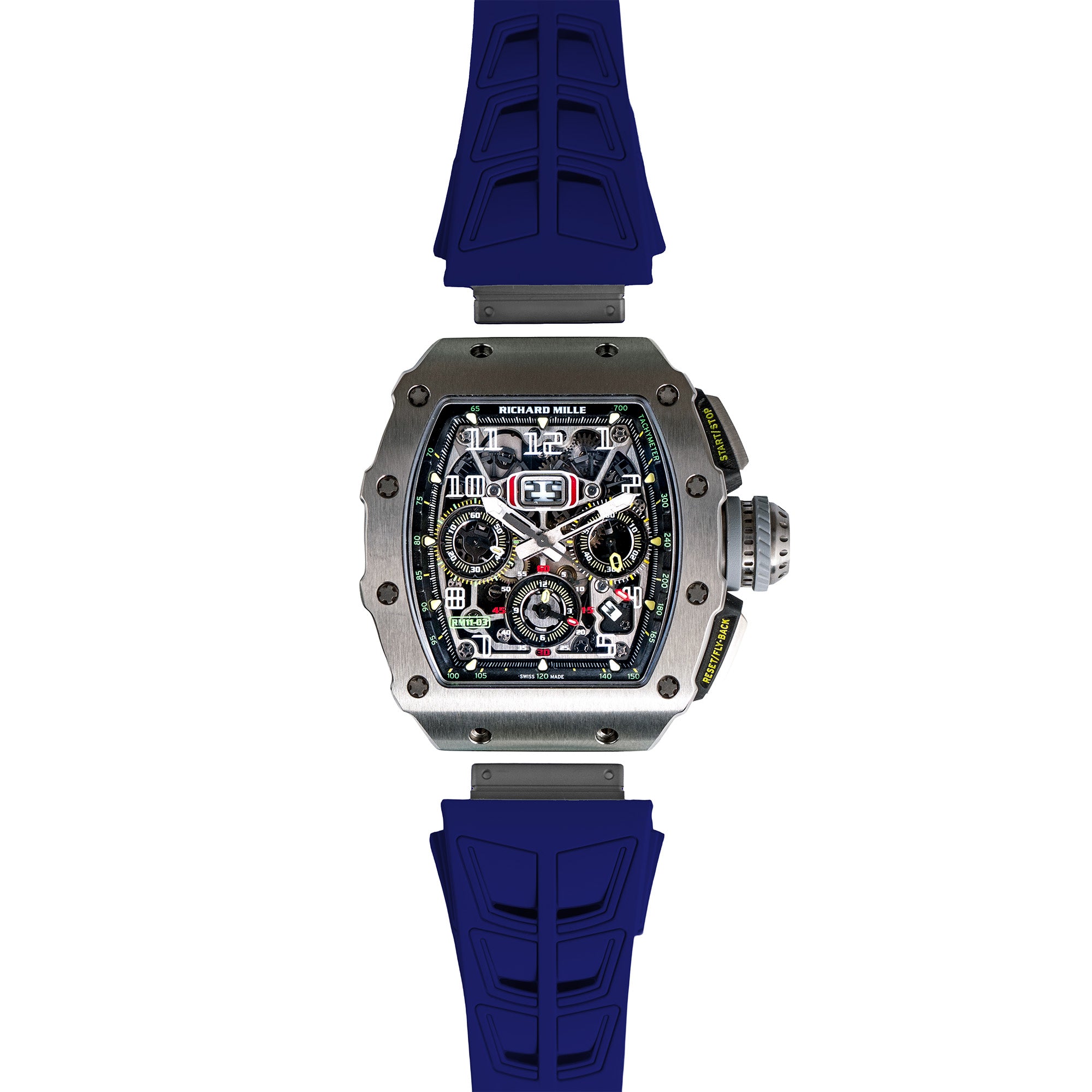 RM11-03 Vented Rubber Straps