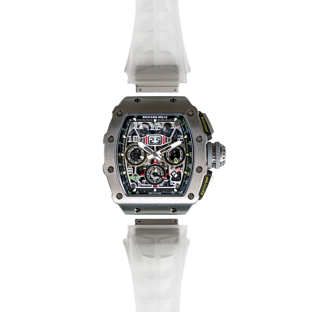 RM11-03 Vented Rubber Straps