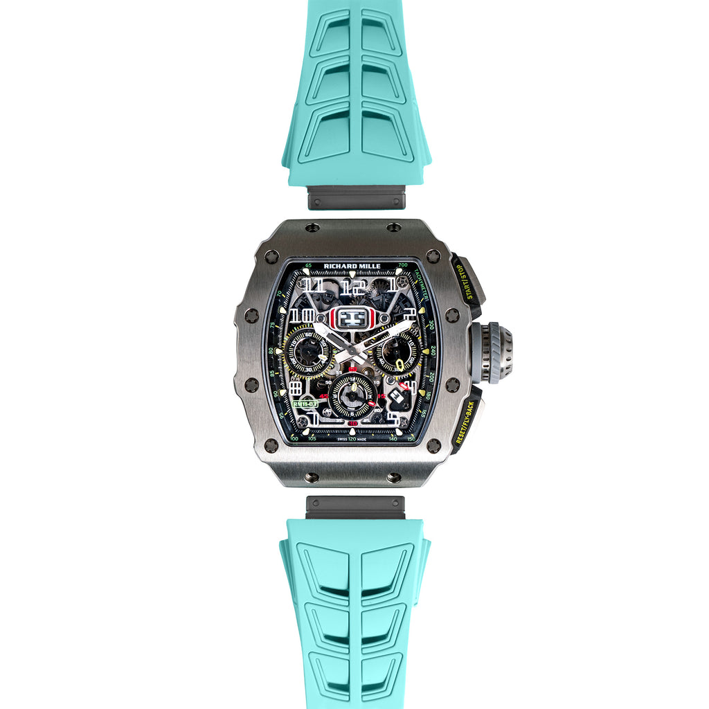 RM11-03 Vented Rubber Straps
