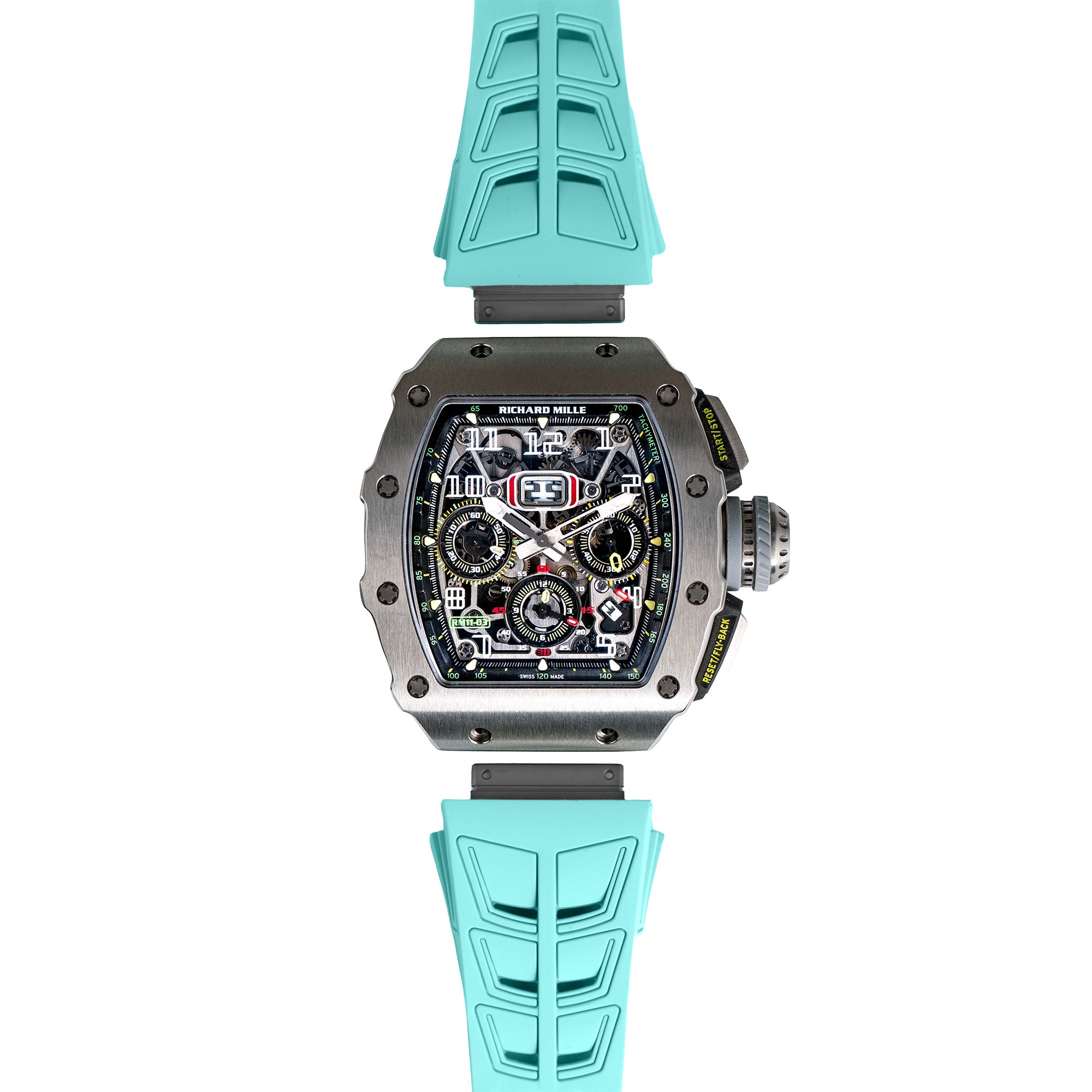 RM11-03 Vented Rubber Straps