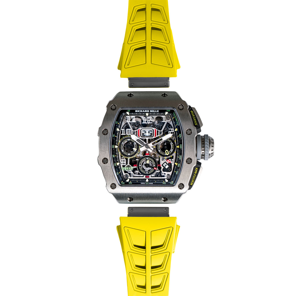 RM11-03 Vented Rubber Straps