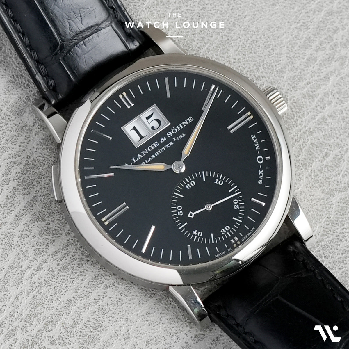 Langematik Saxonia Big Date Ref. 308.027