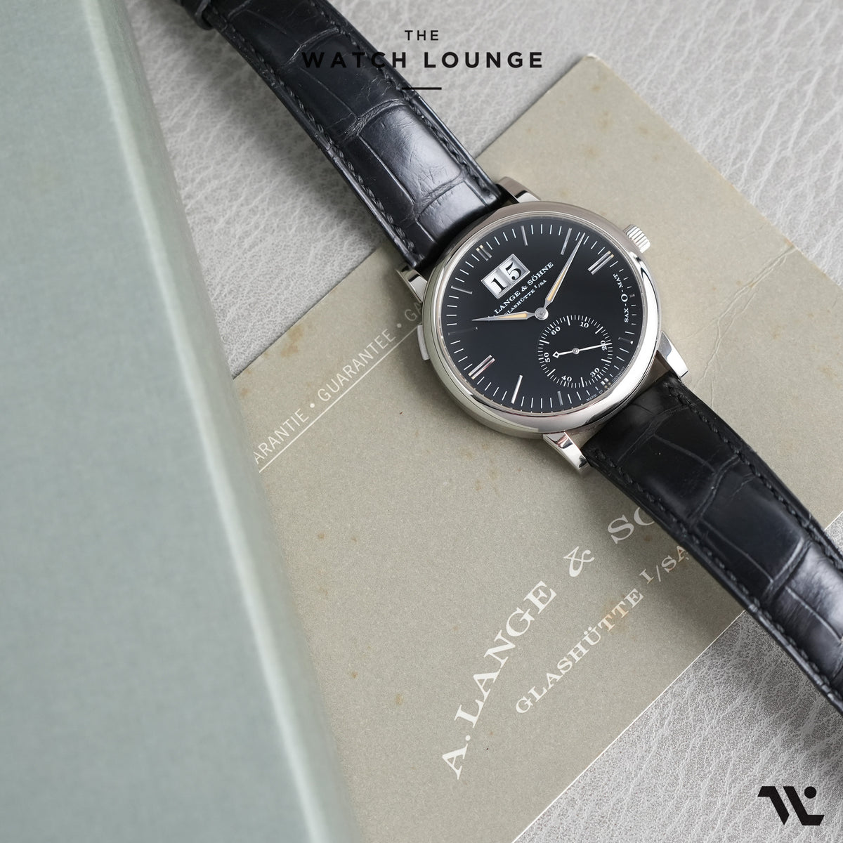 Langematik Saxonia Big Date Ref. 308.027