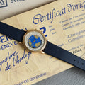 Worldtime Christophorus Columbus 500th Anniversary Enamel Dial