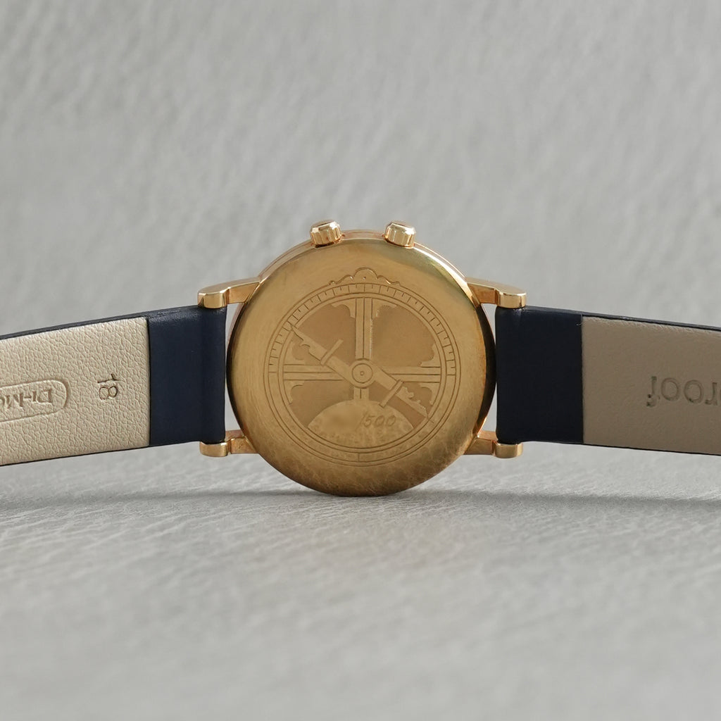 Worldtime Christophorus Columbus 500th Anniversary Enamel Dial