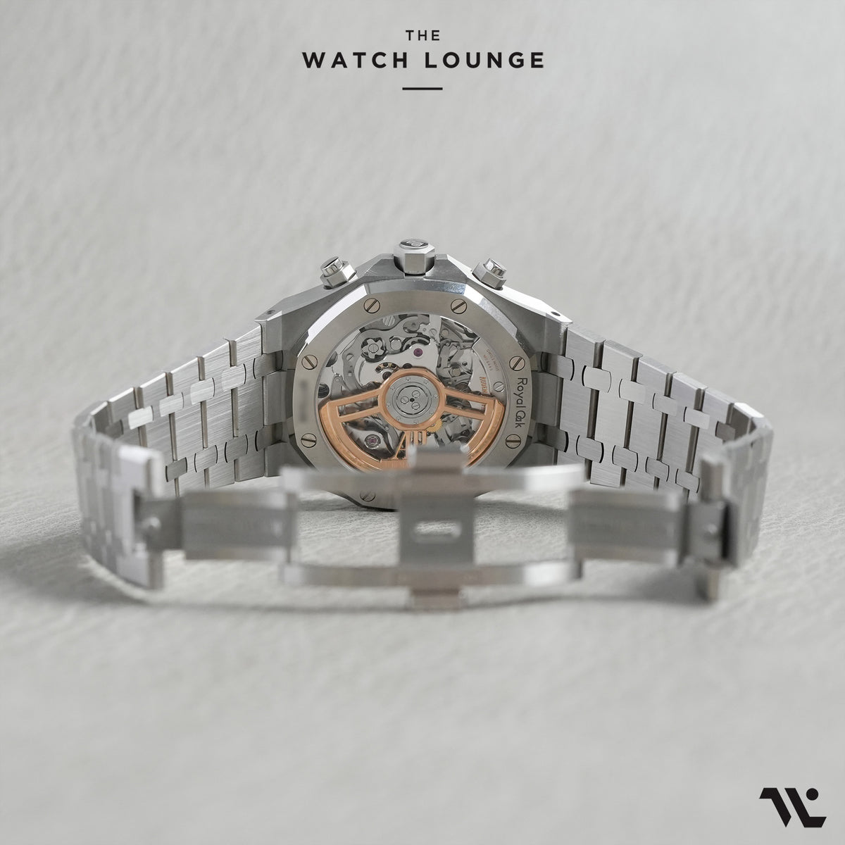 Royal Oak Chronograph Stainless Steel Blue Dial Ref. 26240ST
