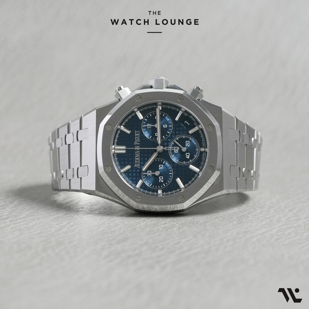 Royal Oak Chronograph Stainless Steel Blue Dial Ref. 26240ST