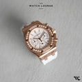 Royal Oak Chronograph Rose Gold with Factory Diamonds Bezel