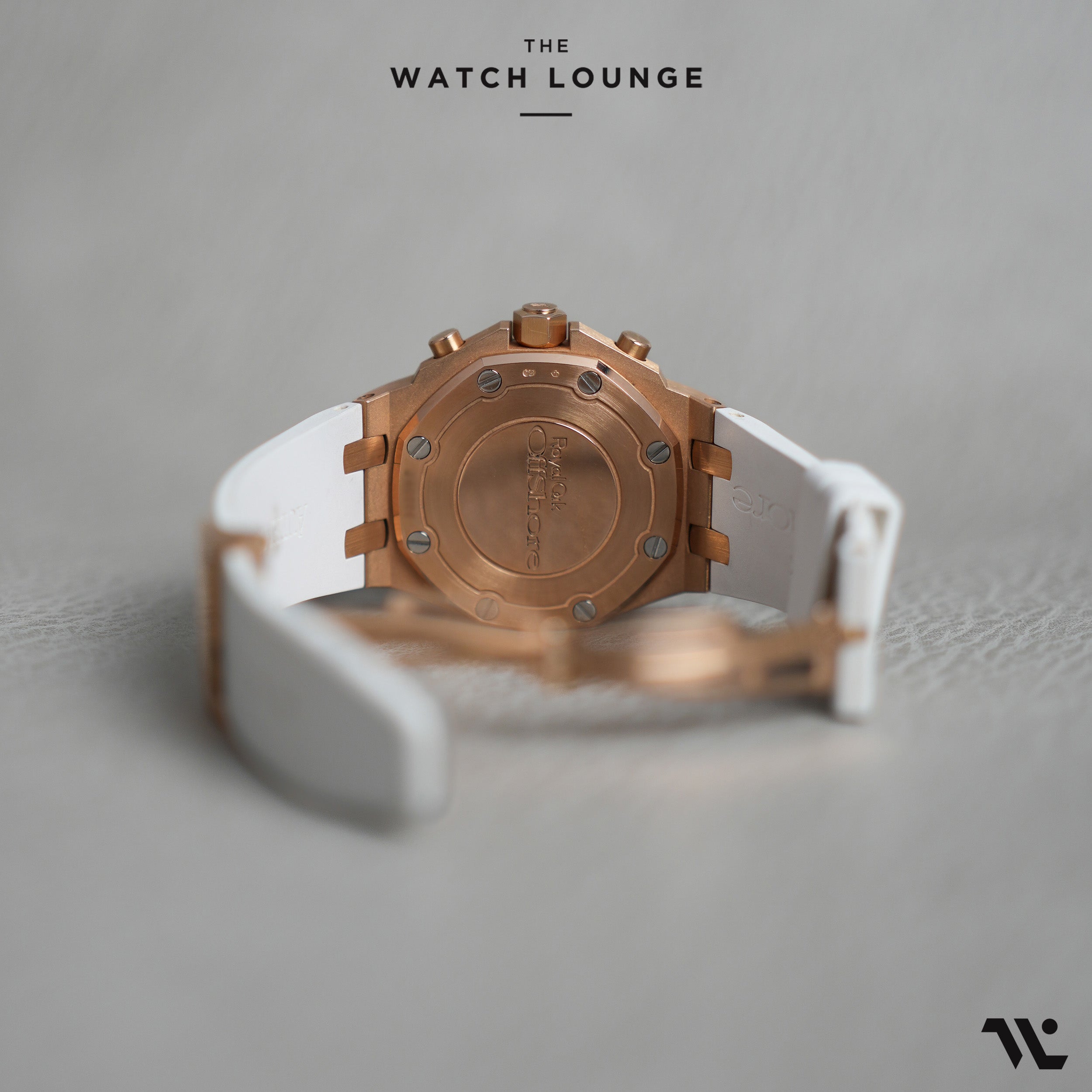 Royal Oak Chronograph Rose Gold with Factory Diamonds Bezel