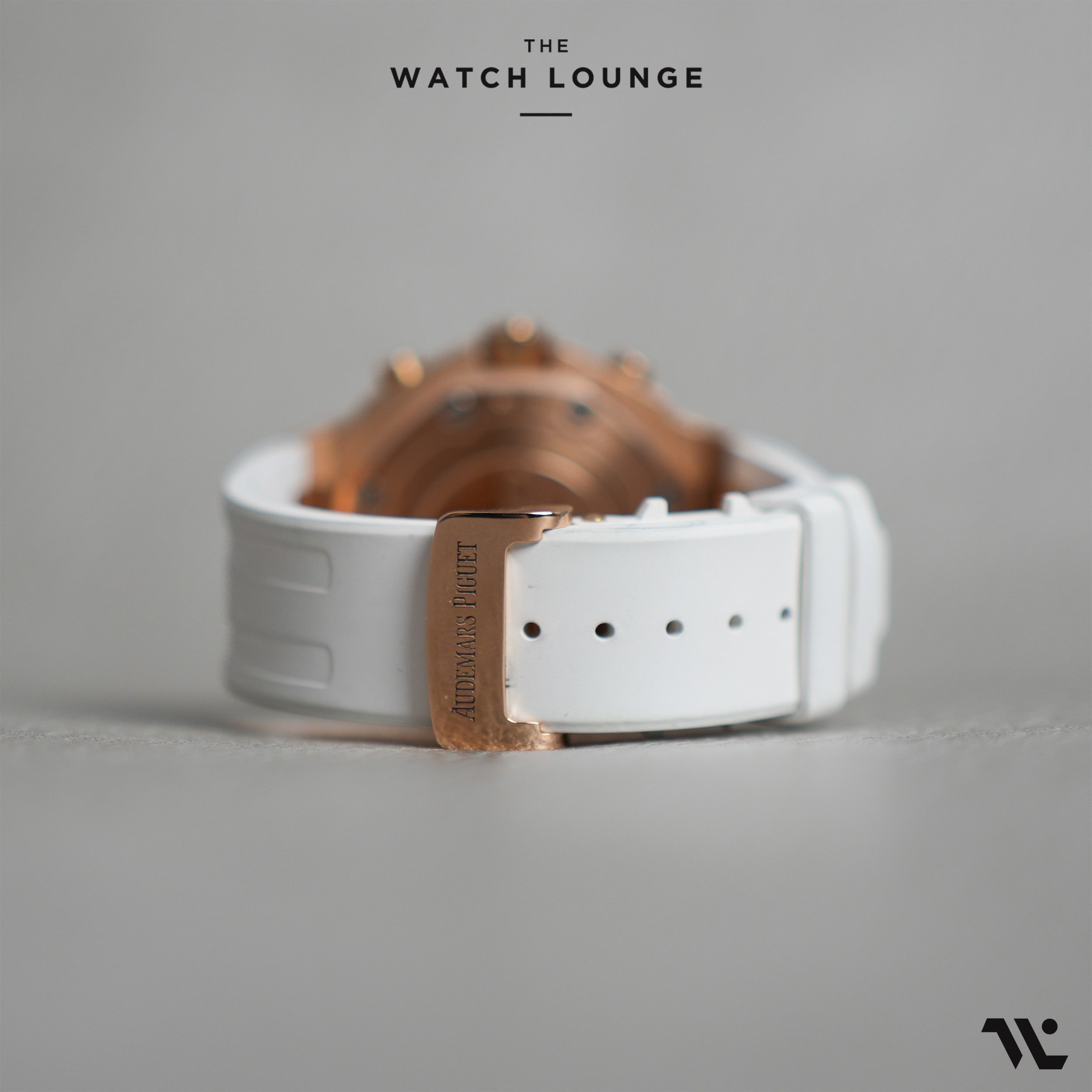 Royal Oak Chronograph Rose Gold with Factory Diamonds Bezel