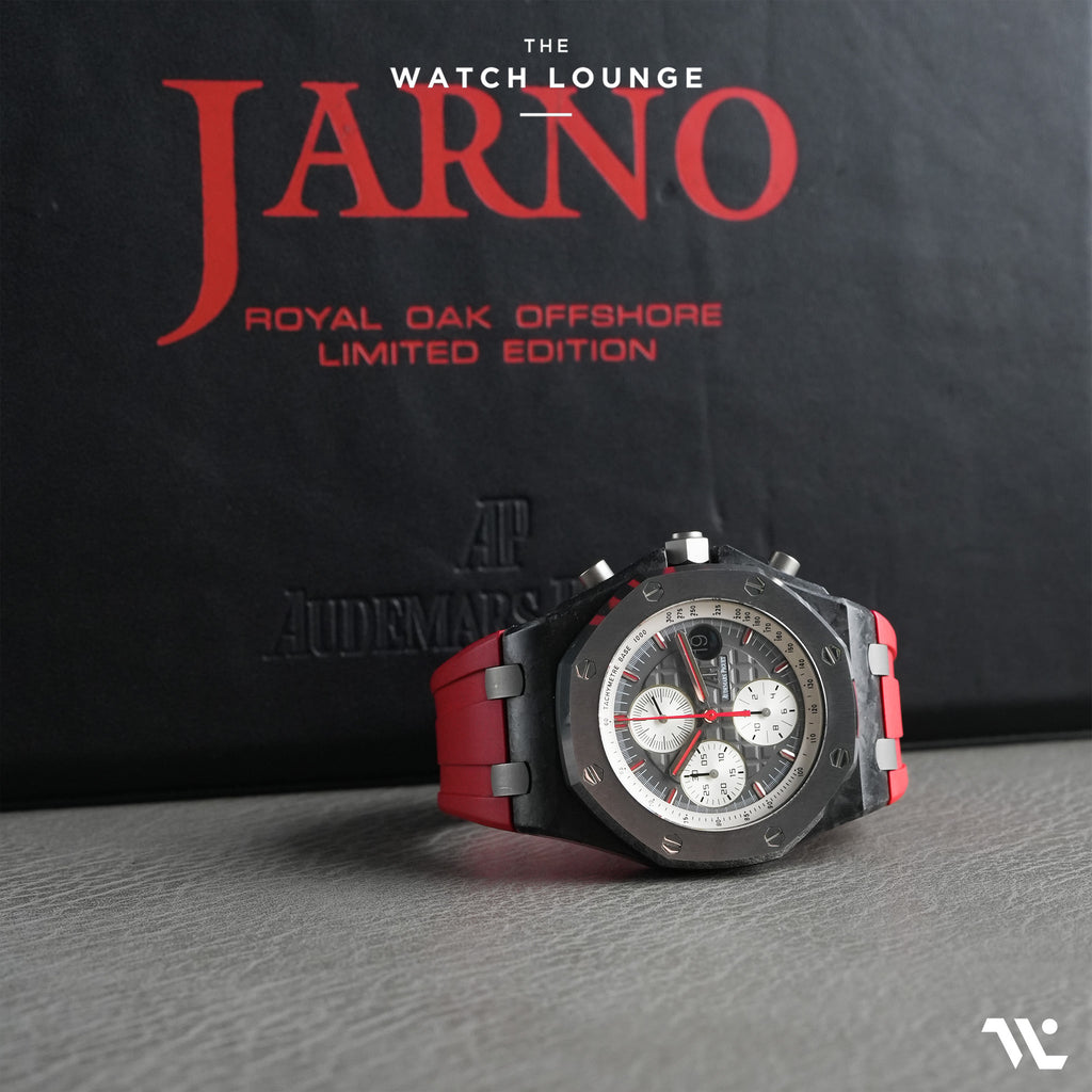 Royal Oak Offshore Chronograph "Jarno Trulli" Ref. 26202AU