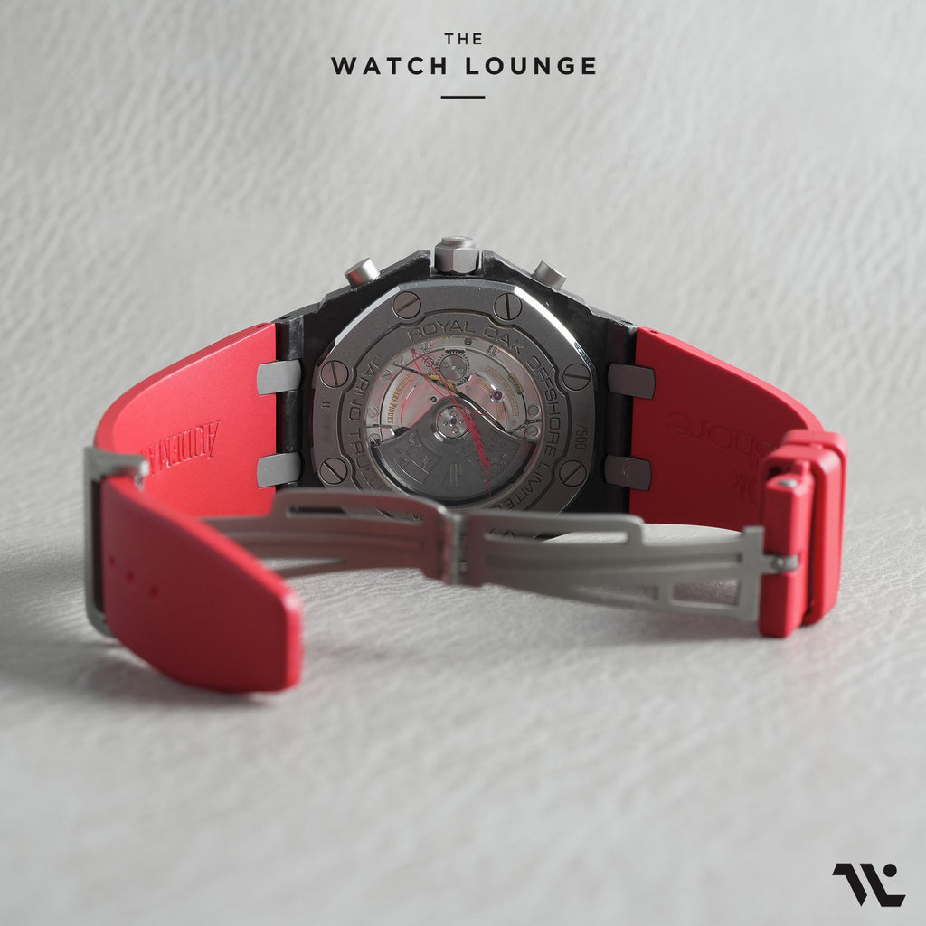 Royal Oak Offshore Chronograph "Jarno Trulli" Ref. 26202AU