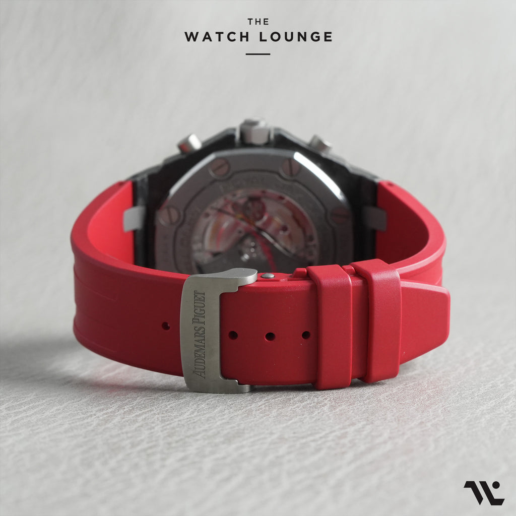 Royal Oak Offshore Chronograph "Jarno Trulli" Ref. 26202AU