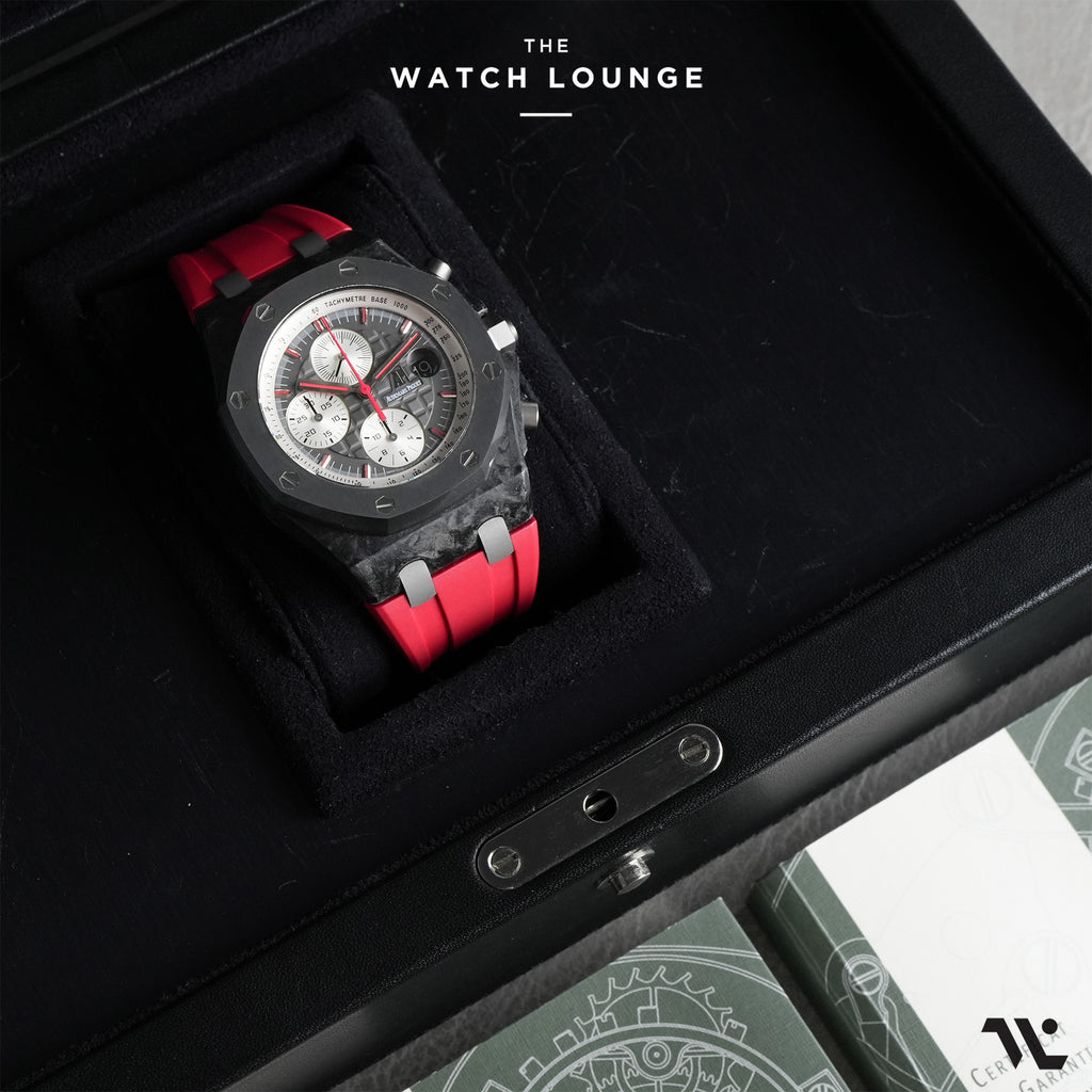 Royal Oak Offshore Chronograph "Jarno Trulli" Ref. 26202AU
