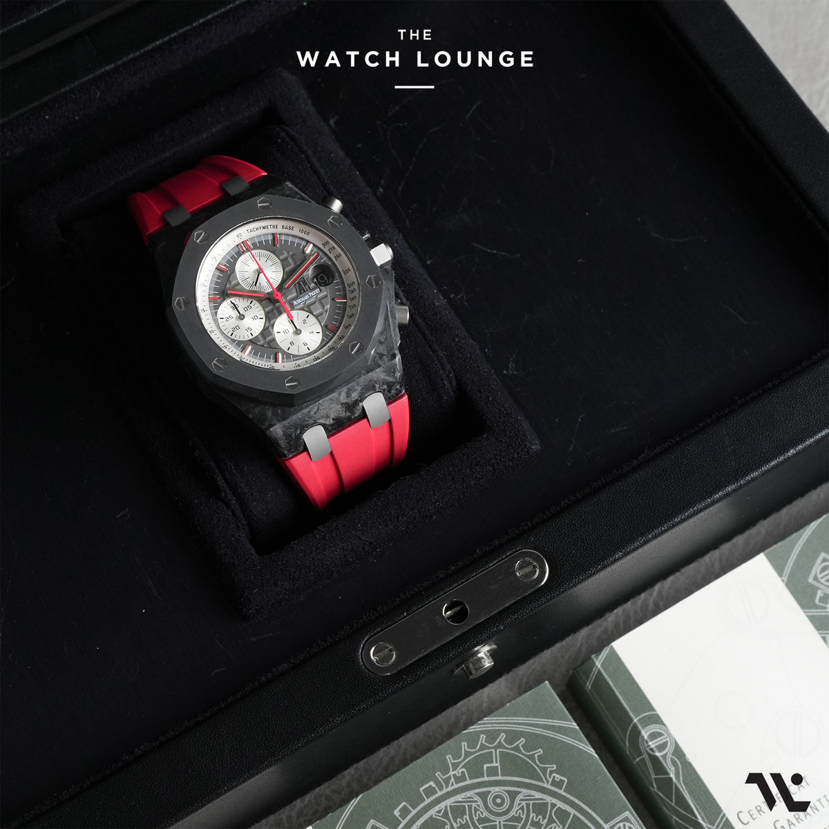 Royal Oak Offshore Chronograph "Jarno Trulli" Ref. 26202AU