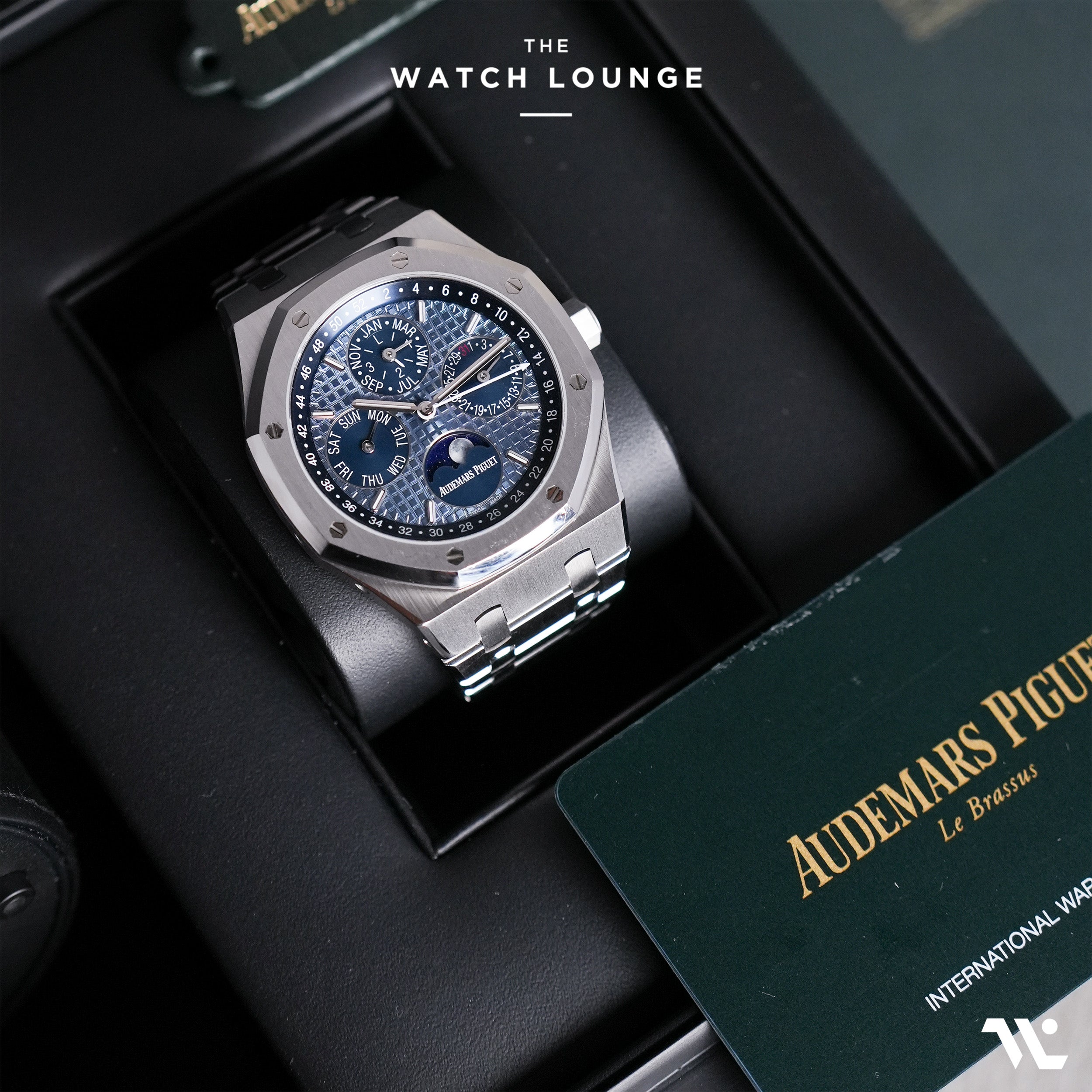 Royal Oak Perpetual Calendar with Ice Blue Dial
