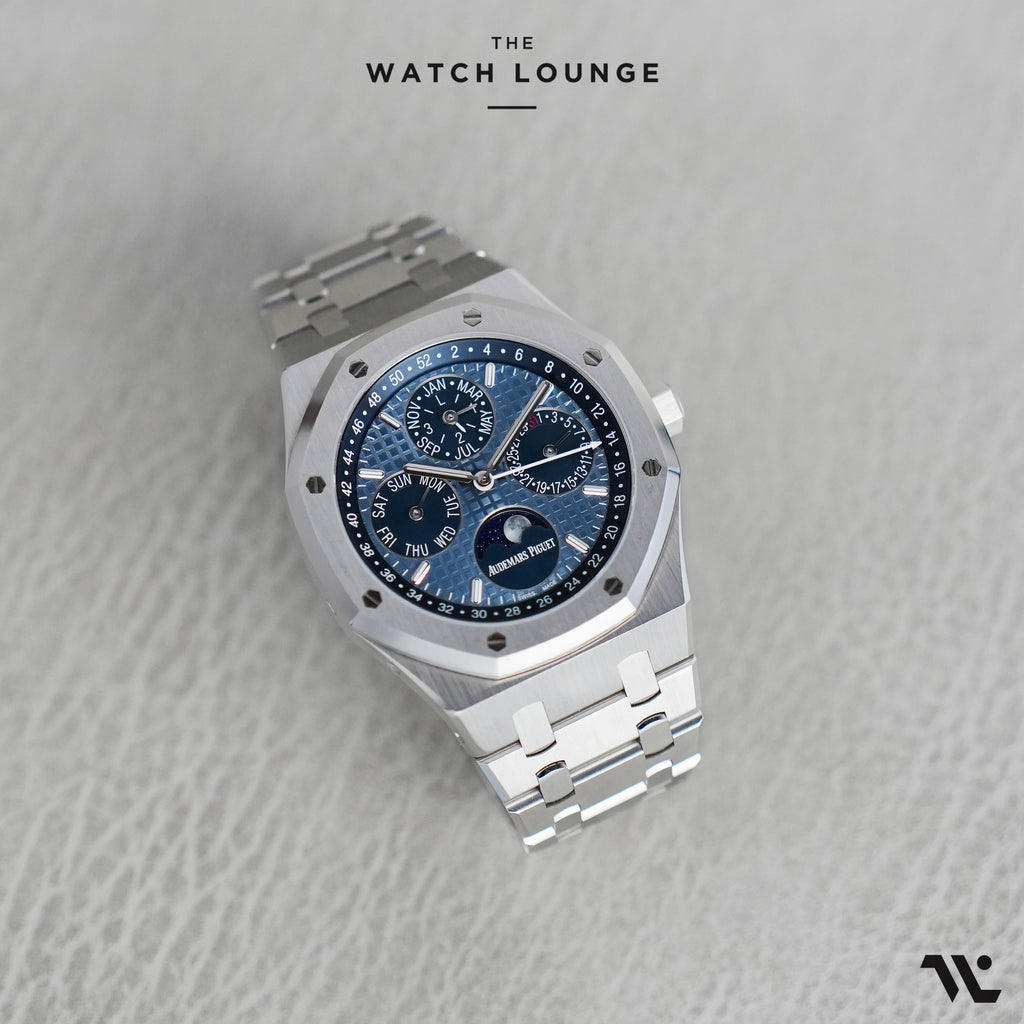 Royal Oak Perpetual Calendar with Ice Blue Dial