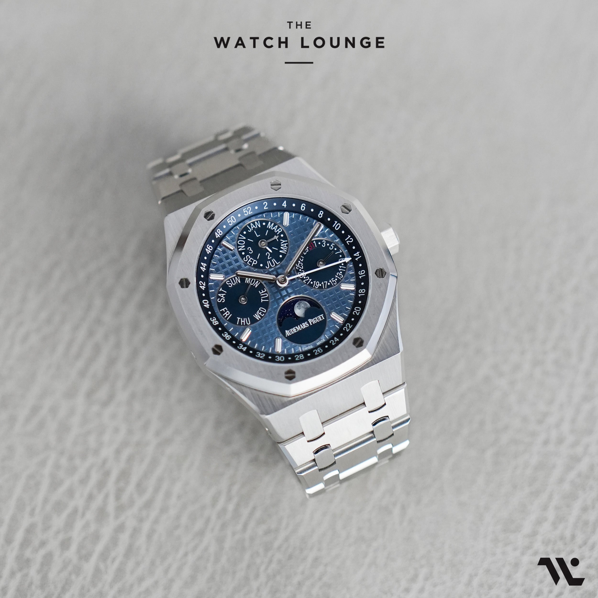Royal Oak Perpetual Calendar with Ice Blue Dial