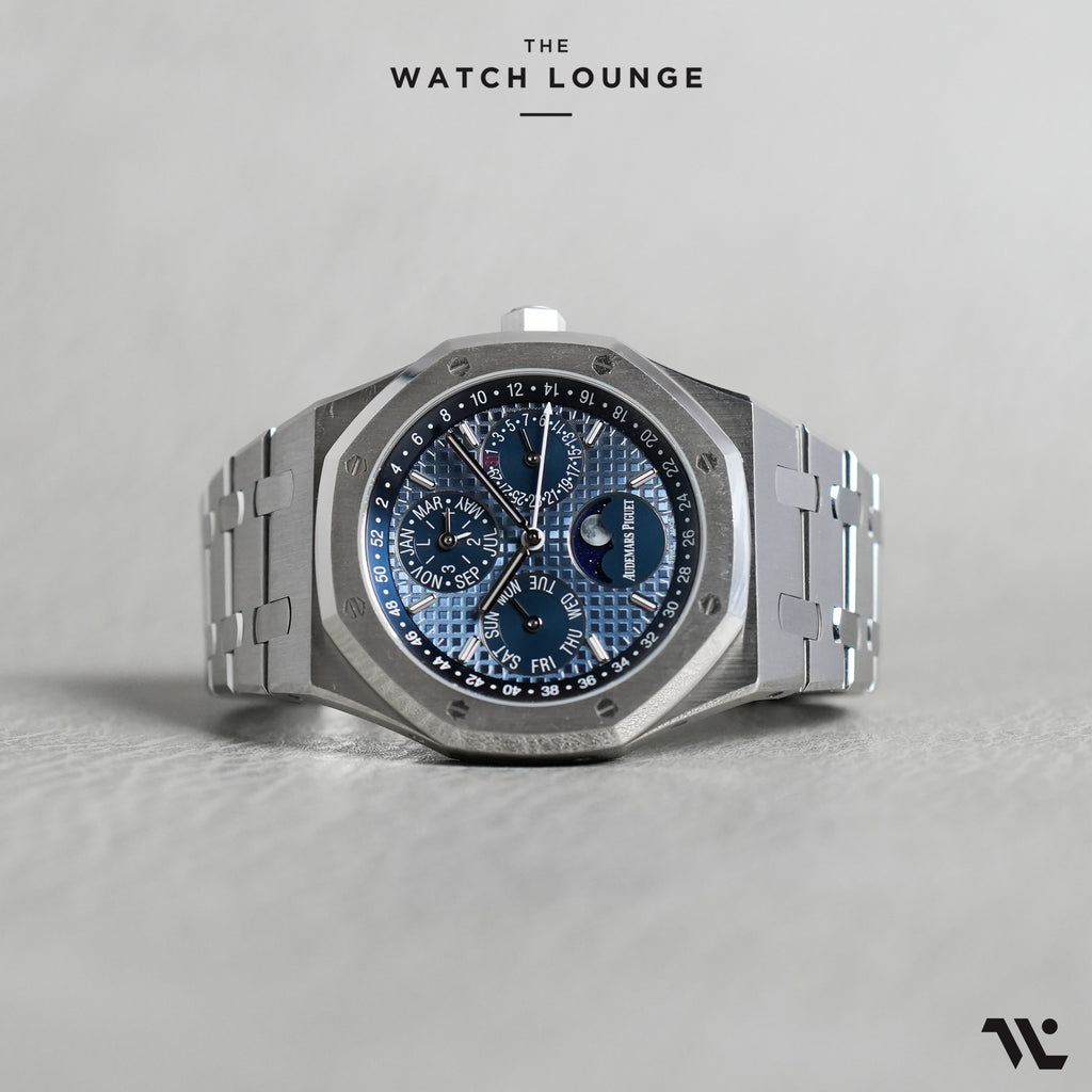 Royal Oak Perpetual Calendar with Ice Blue Dial