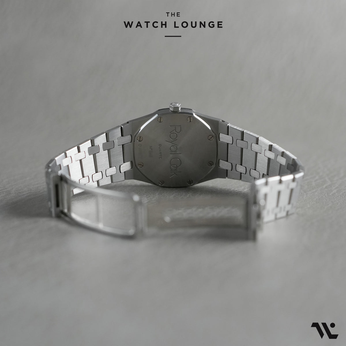 Royal Oak Quartz with Platinum Bezel Ref. 56175SP