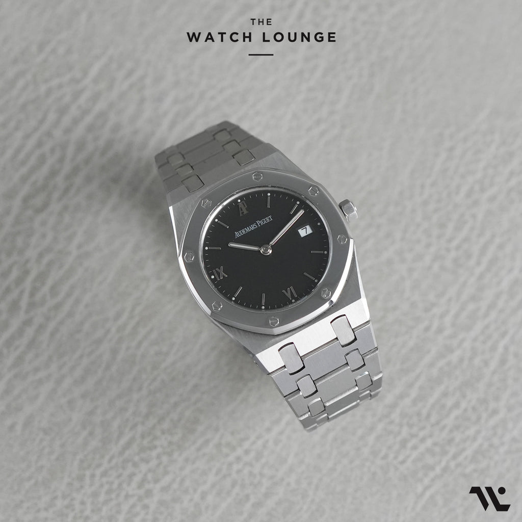 Royal Oak Quartz with Platinum Bezel Ref. 56175SP