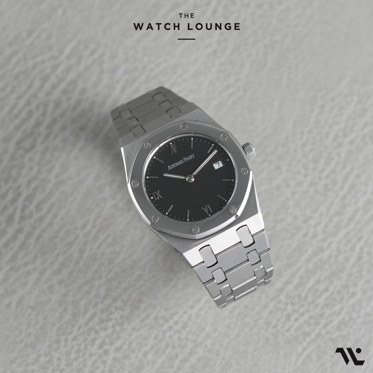 Royal Oak Quartz with Platinum Bezel Ref. 56175SP