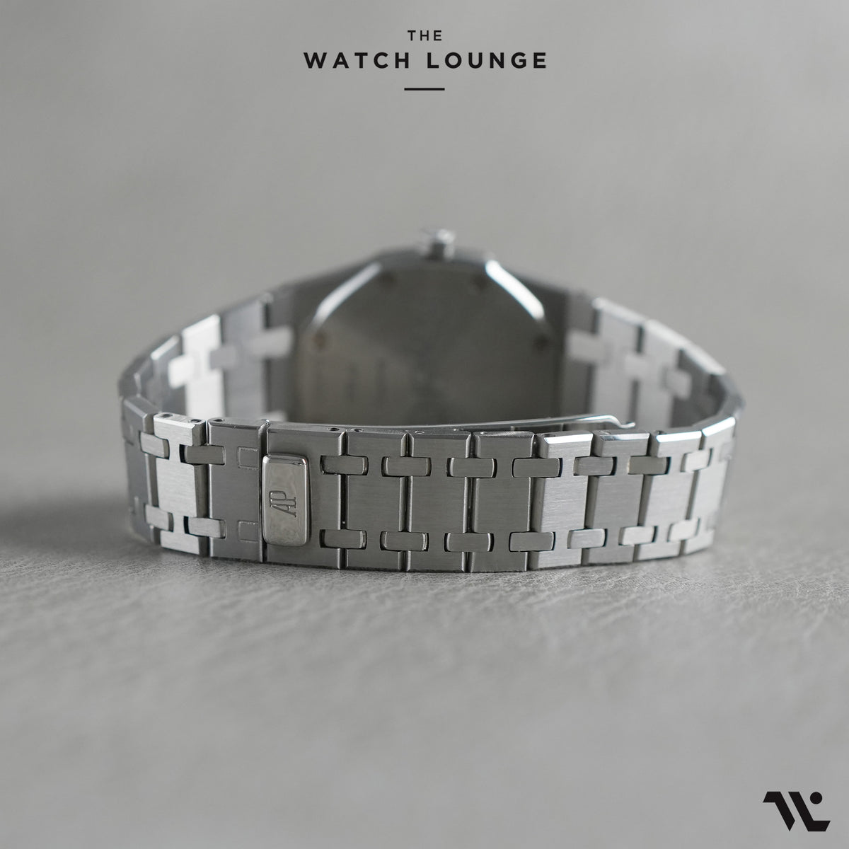 Royal Oak Quartz with Platinum Bezel Ref. 56175SP