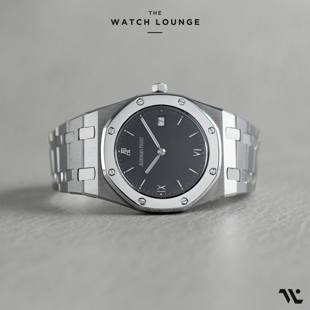 Royal Oak Quartz with Platinum Bezel Ref. 56175SP